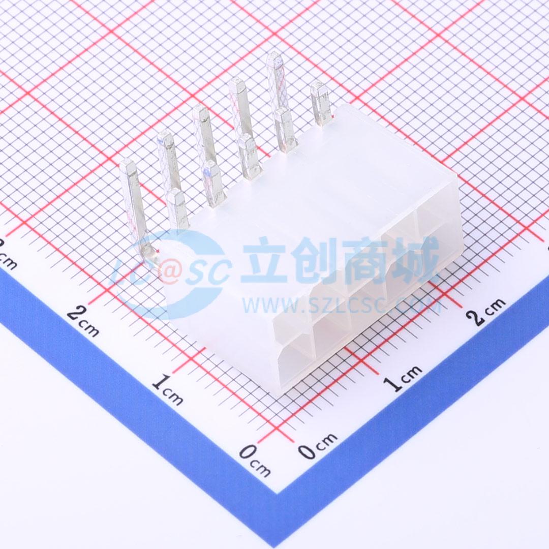 点击查看大图 HC-5557-2*5AW实物图