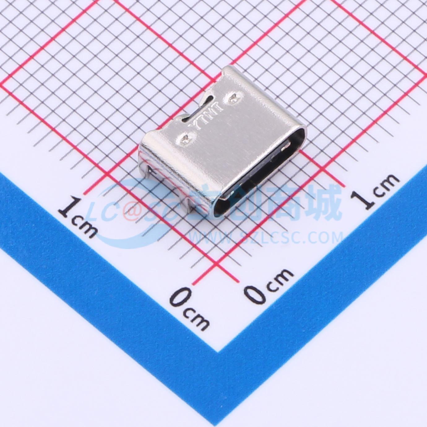 点击查看大图 HX TYPE-C 6P SY实物图