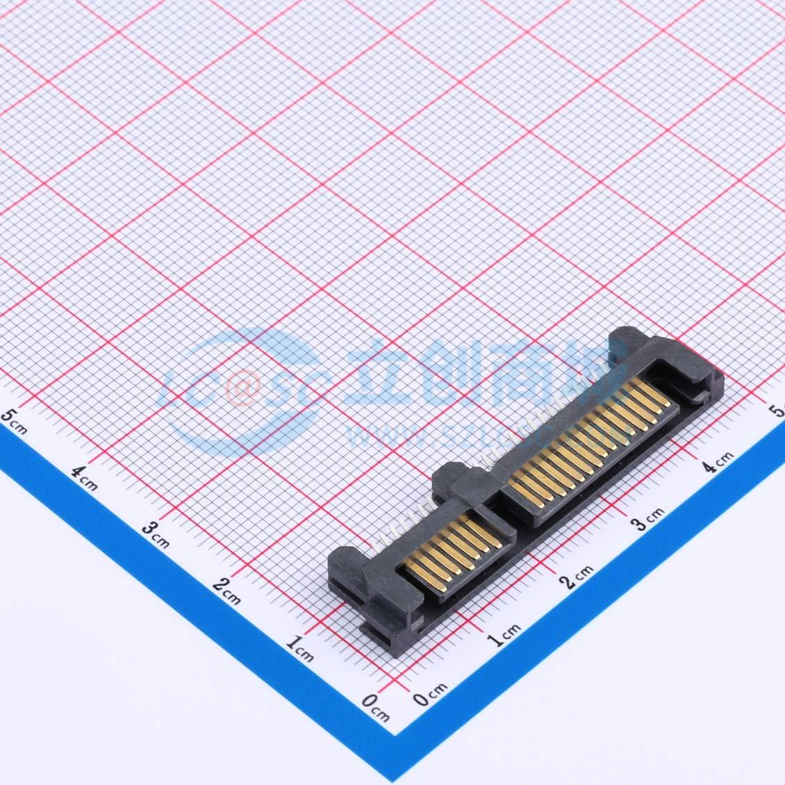 点击查看大图 SATA-ZL-PWB实物图