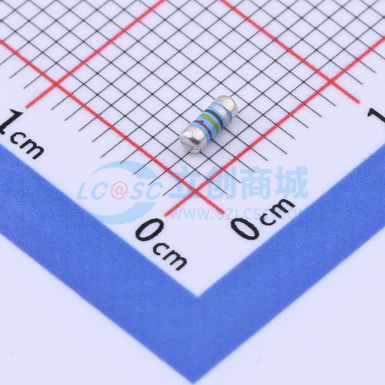 点击查看大图 CSRV0204FTDG2R40实物图