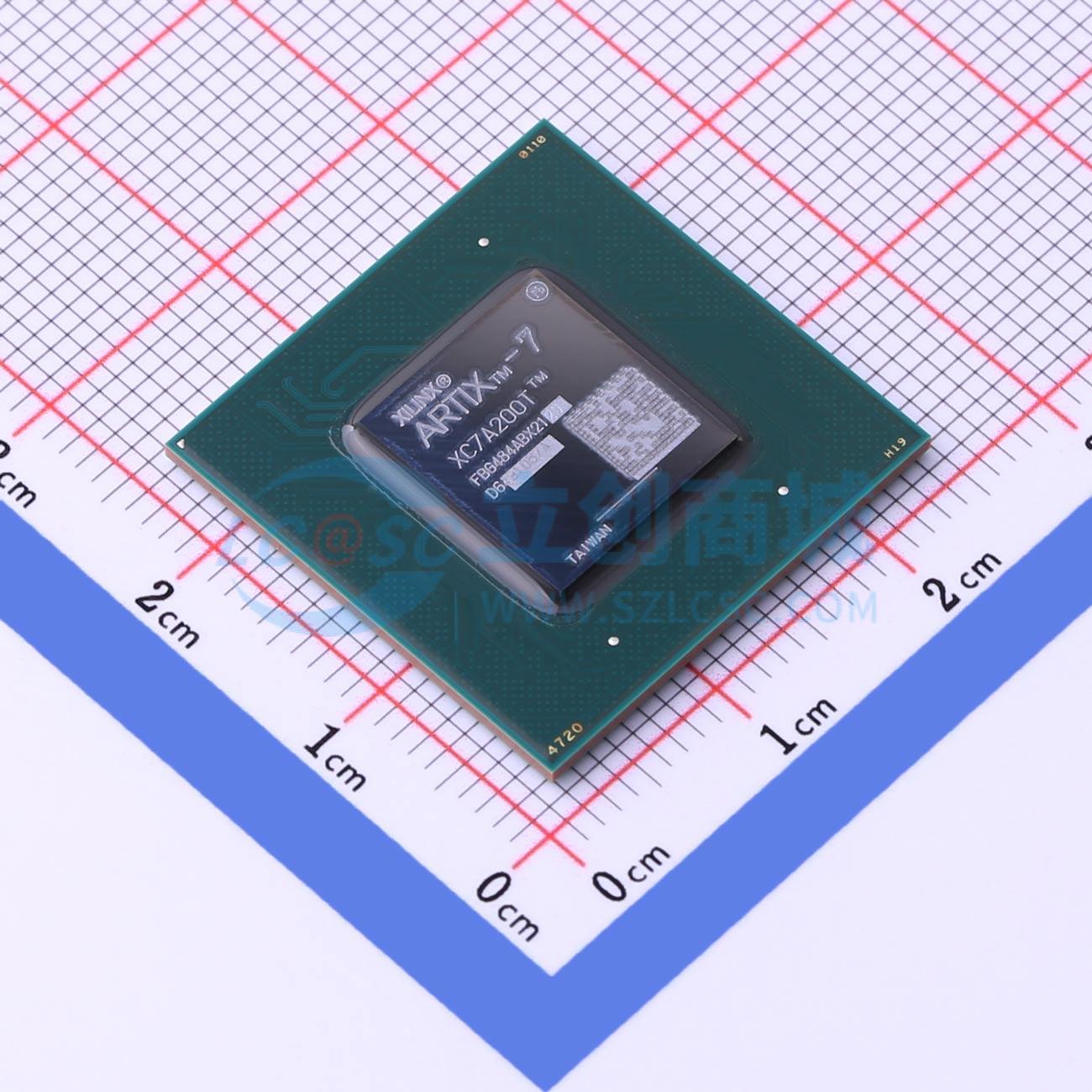 点击查看大图 XC7A200T-2FBG484C实物图