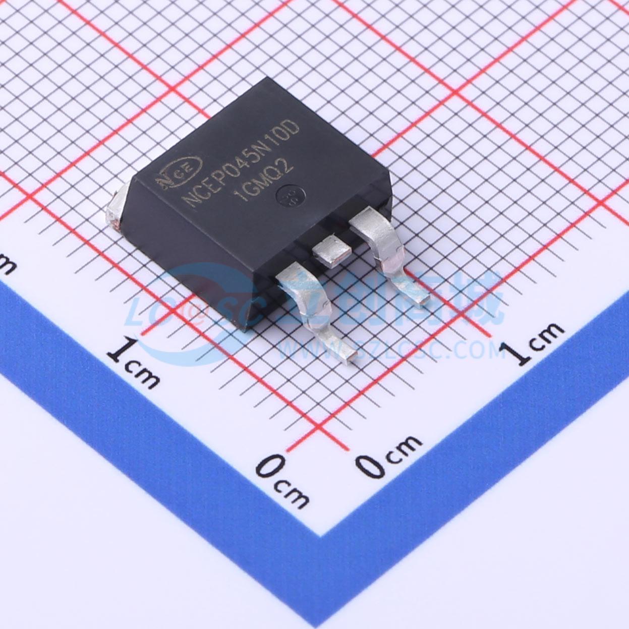 点击查看大图 NCEP045N10D实物图
