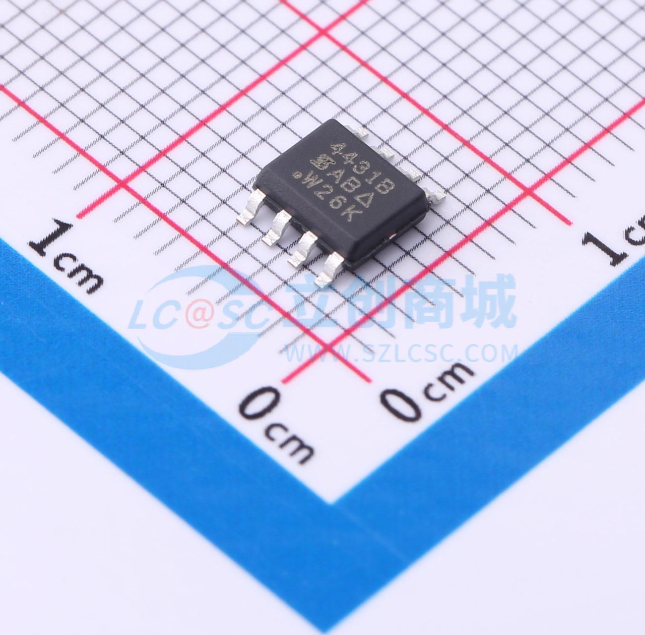 点击查看大图 SI4431BDY-T1-E3实物图