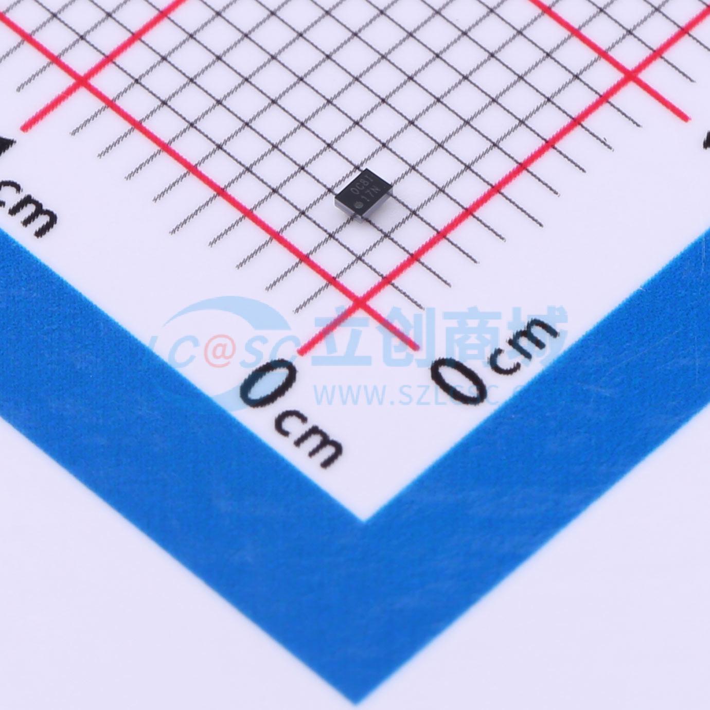点击查看大图 TPS610994YFFR实物图