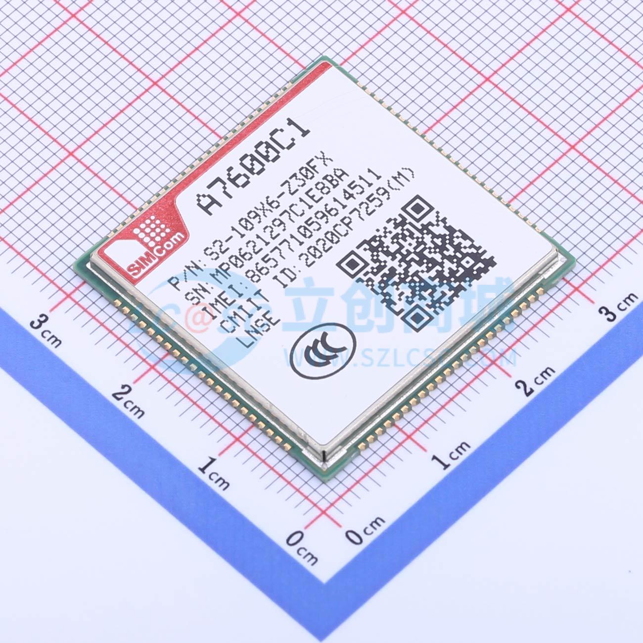 点击查看大图 A7600C1-LNSE实物图