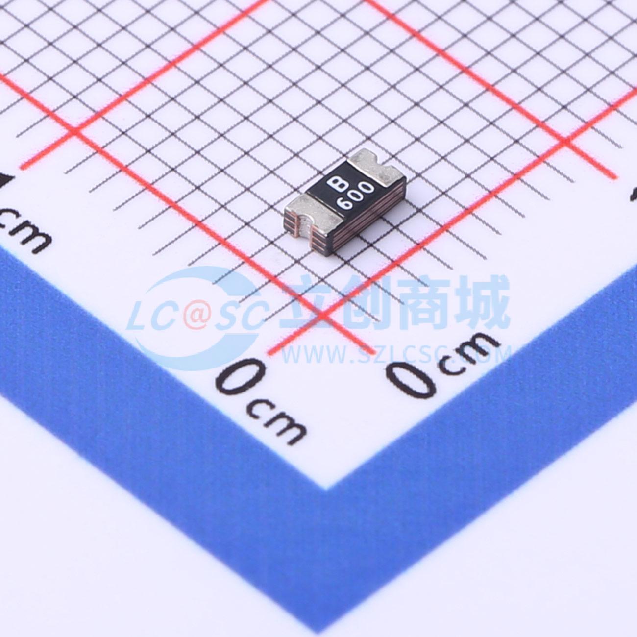 点击查看大图 SMD1206-600-6V实物图