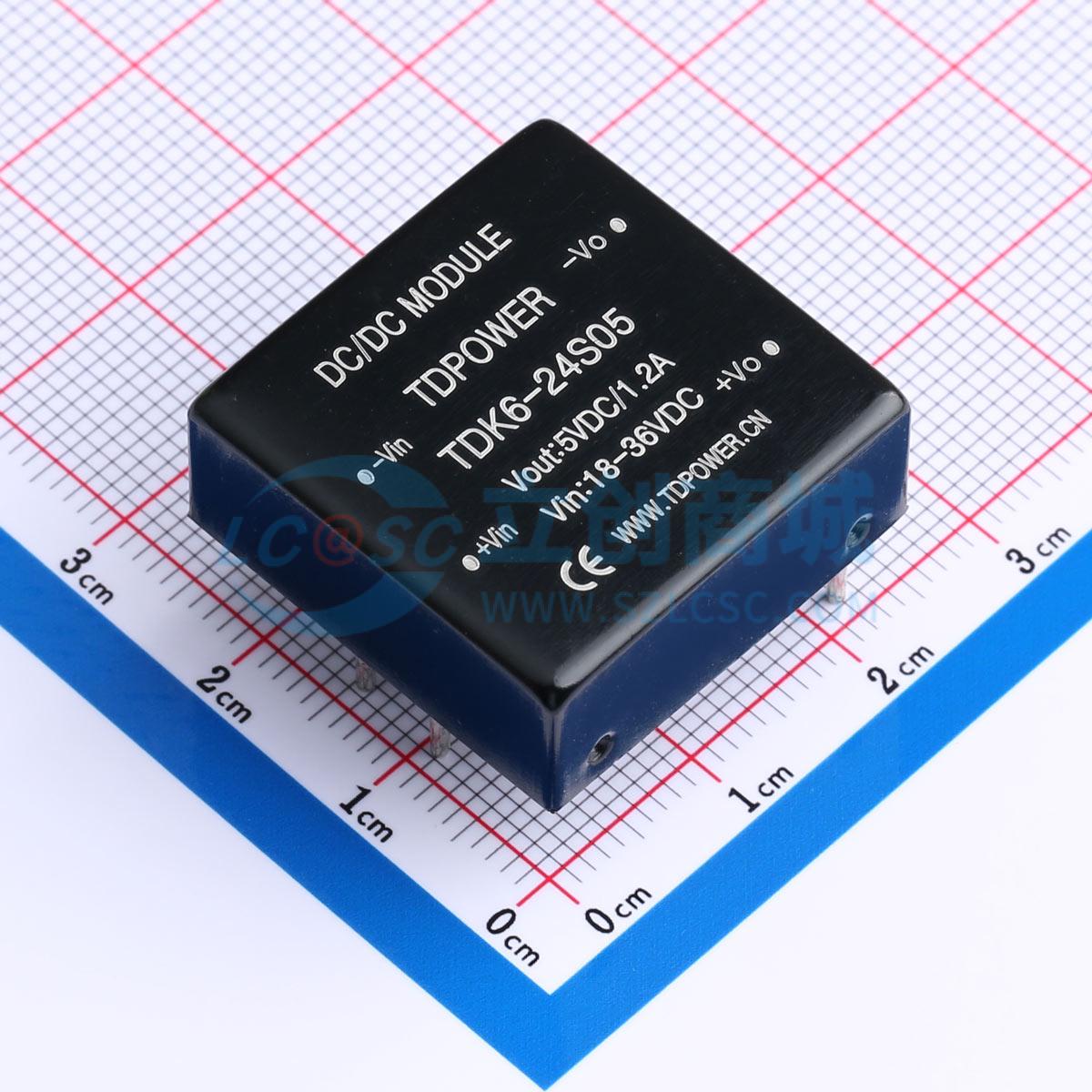 点击查看大图 TDK6-24S05实物图