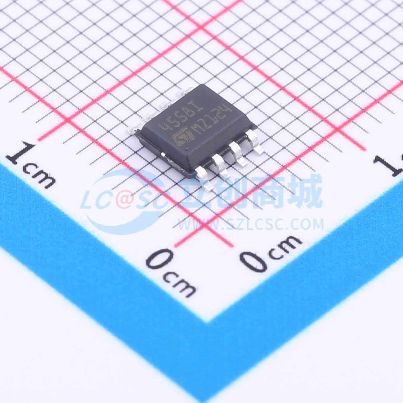 点击查看大图 MC4558IDT实物图
