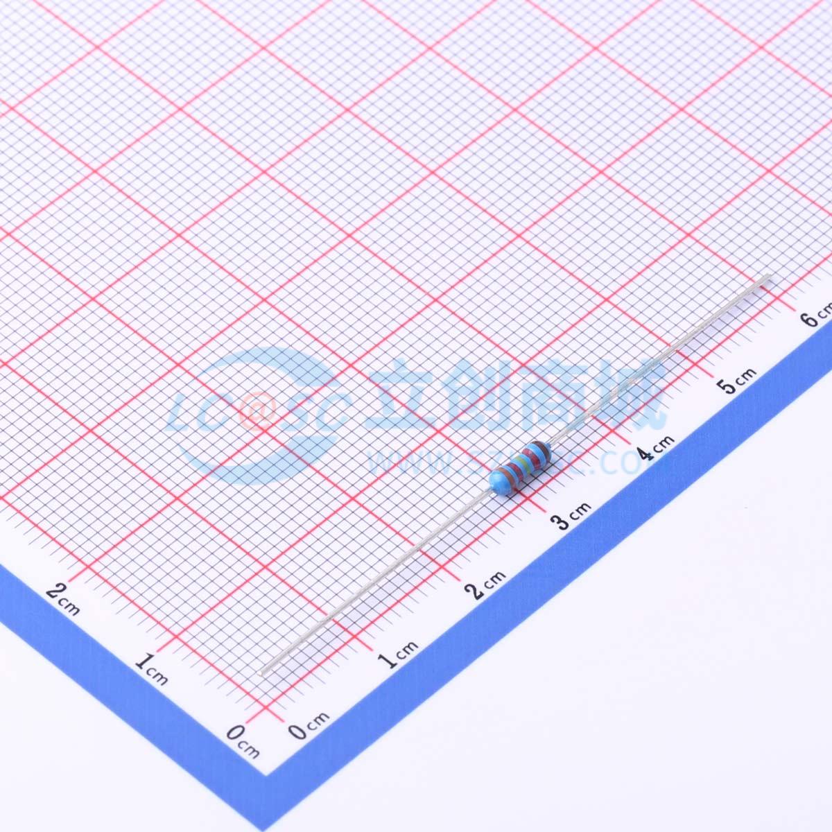 点击查看大图 MFR-25FBF52-32K4实物图