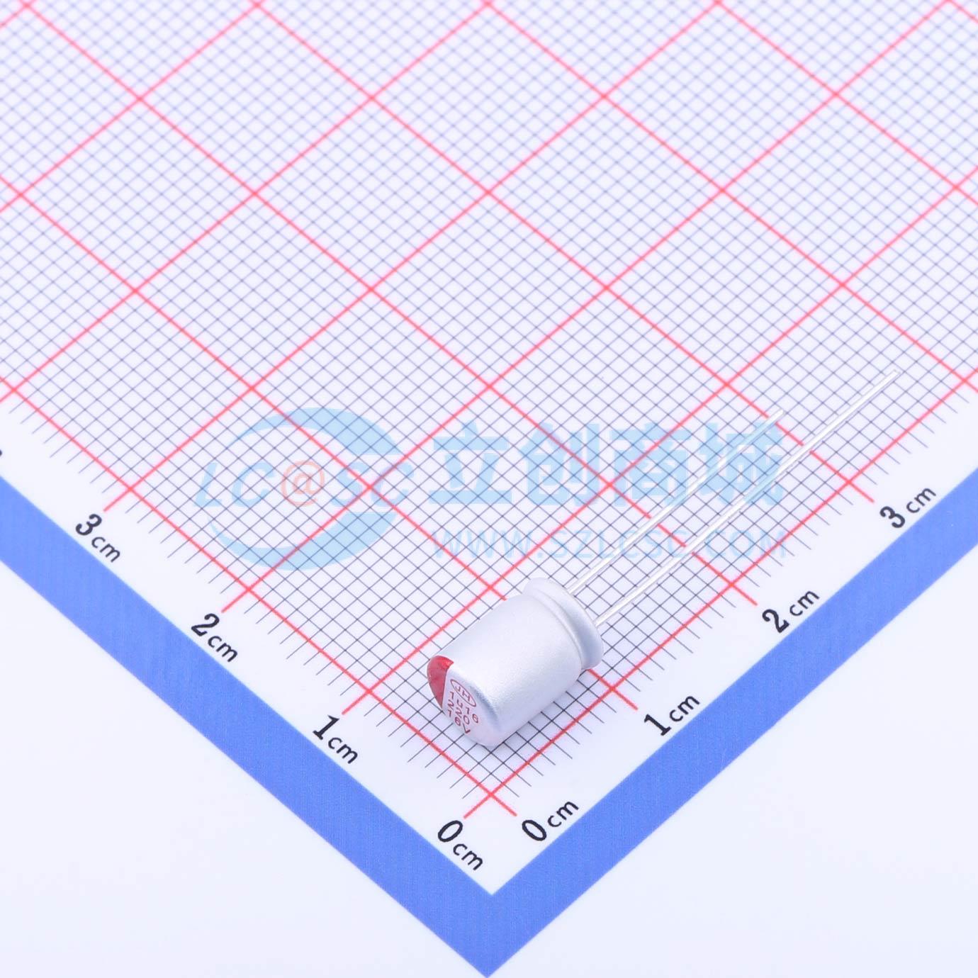 点击查看大图 PCR1CEL221MF08LL25WP实物图