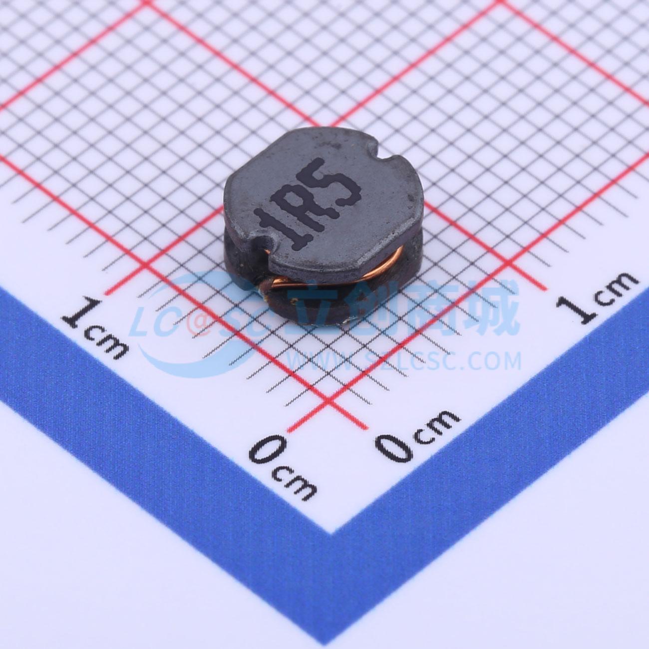 点击查看大图 CD73-1R5M 1.5UH实物图