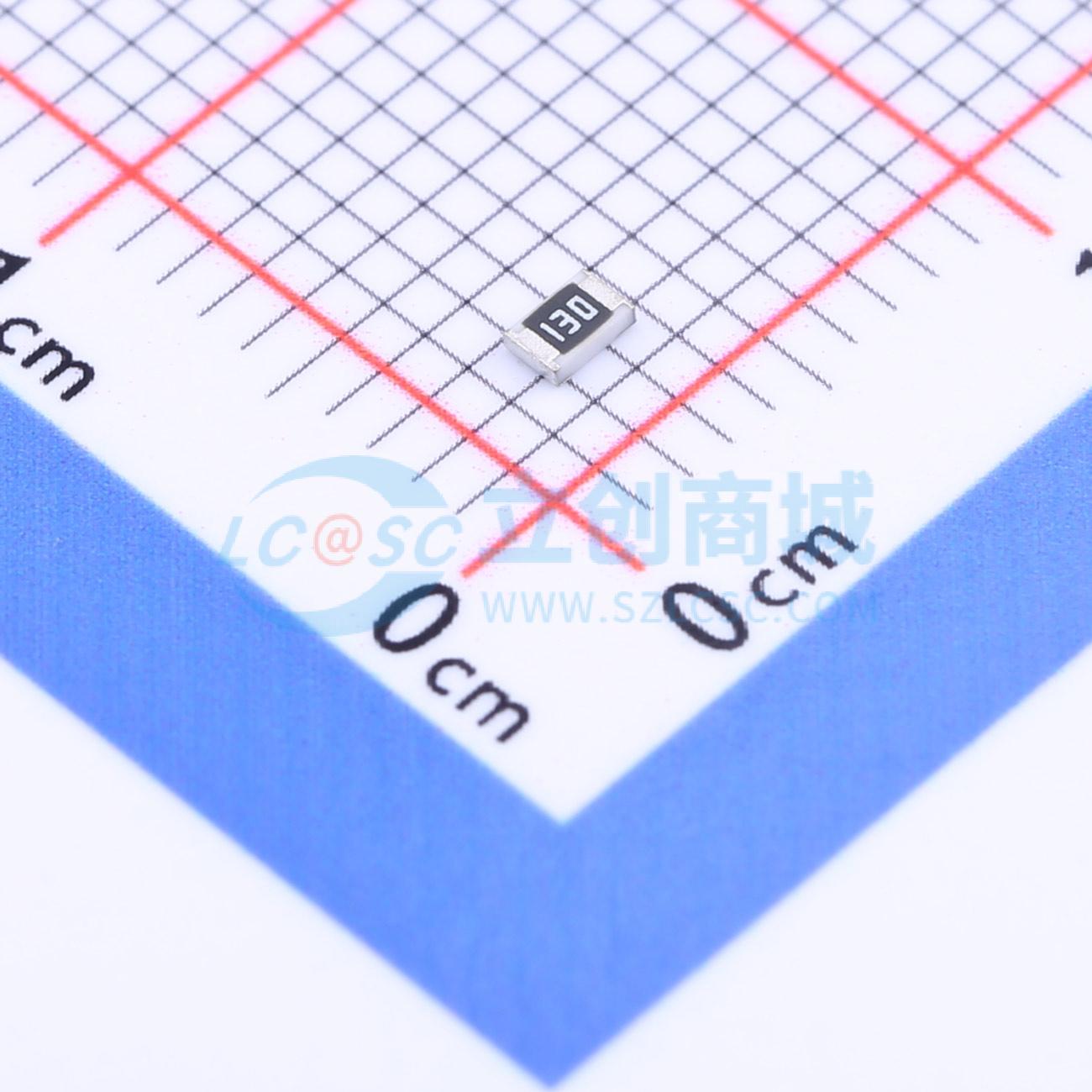 点击查看大图 FRC0805J130TSD实物图