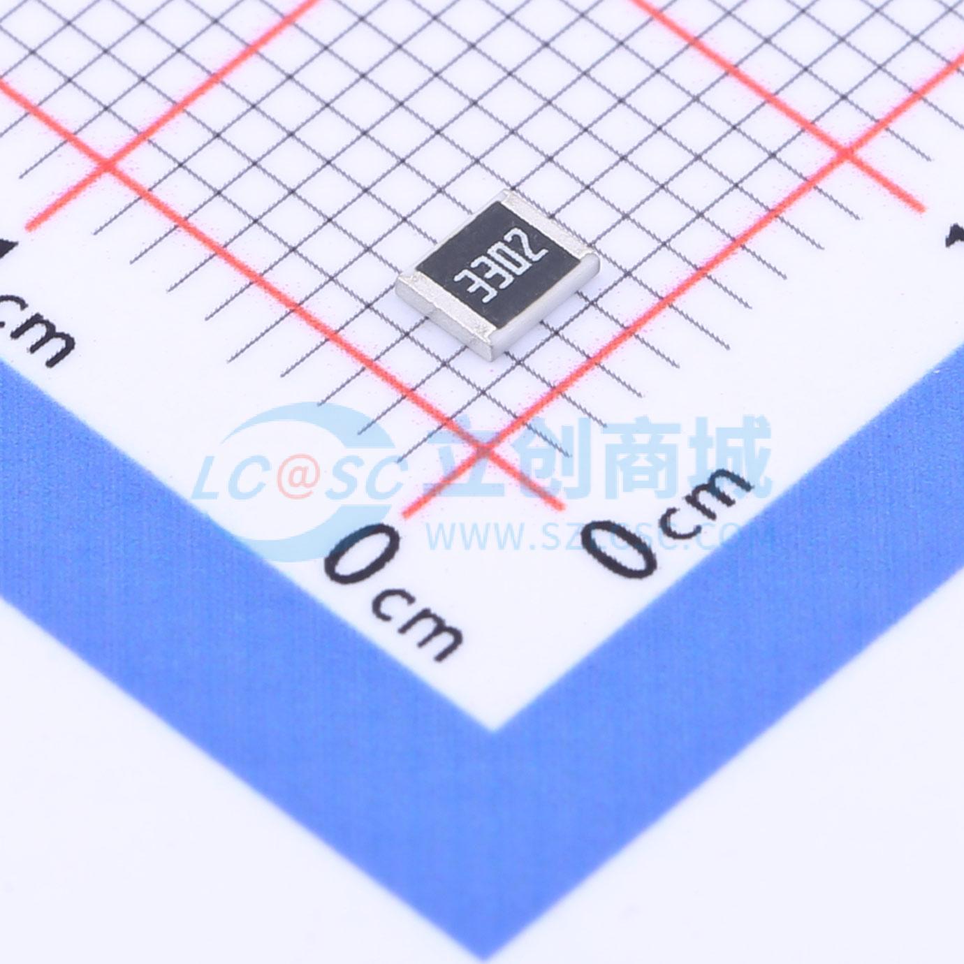 点击查看大图 FRC1210F3302TS实物图
