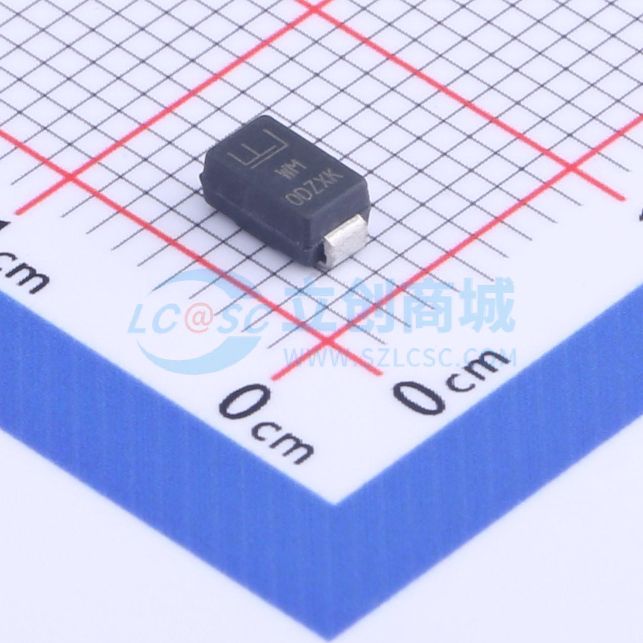 点击查看大图 SMAJ7.0CA实物图
