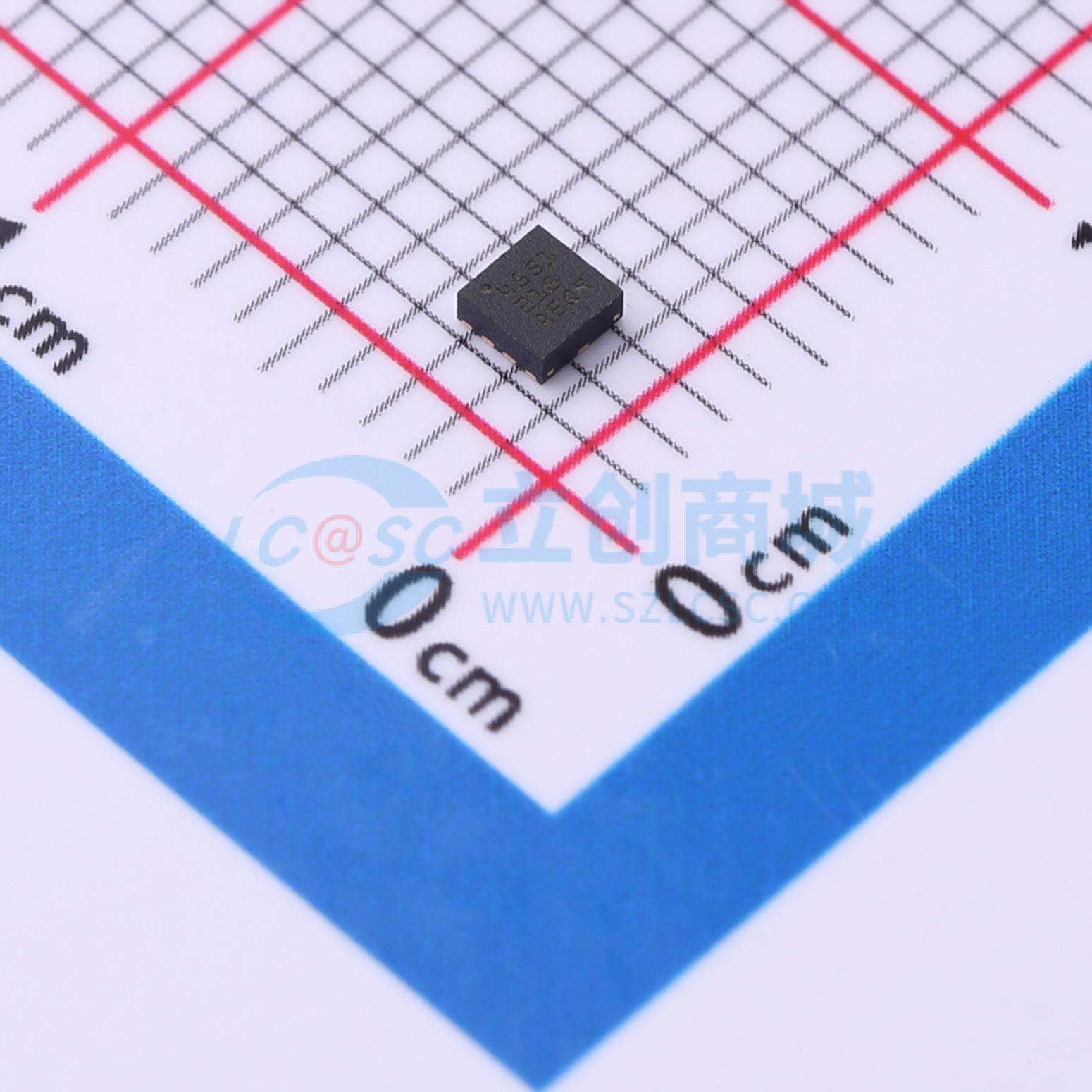点击查看大图 THS4551IRUNR实物图