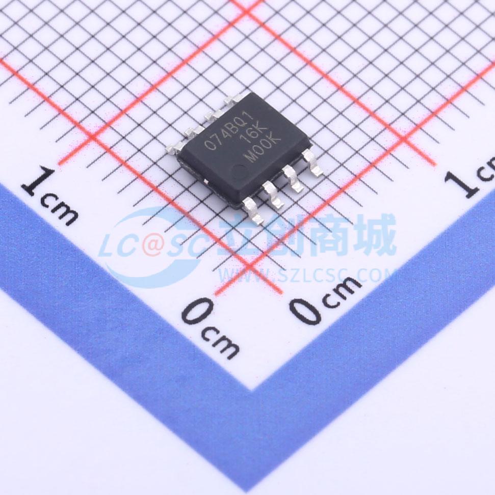 点击查看大图 TMCS1107A4BQDRQ1实物图