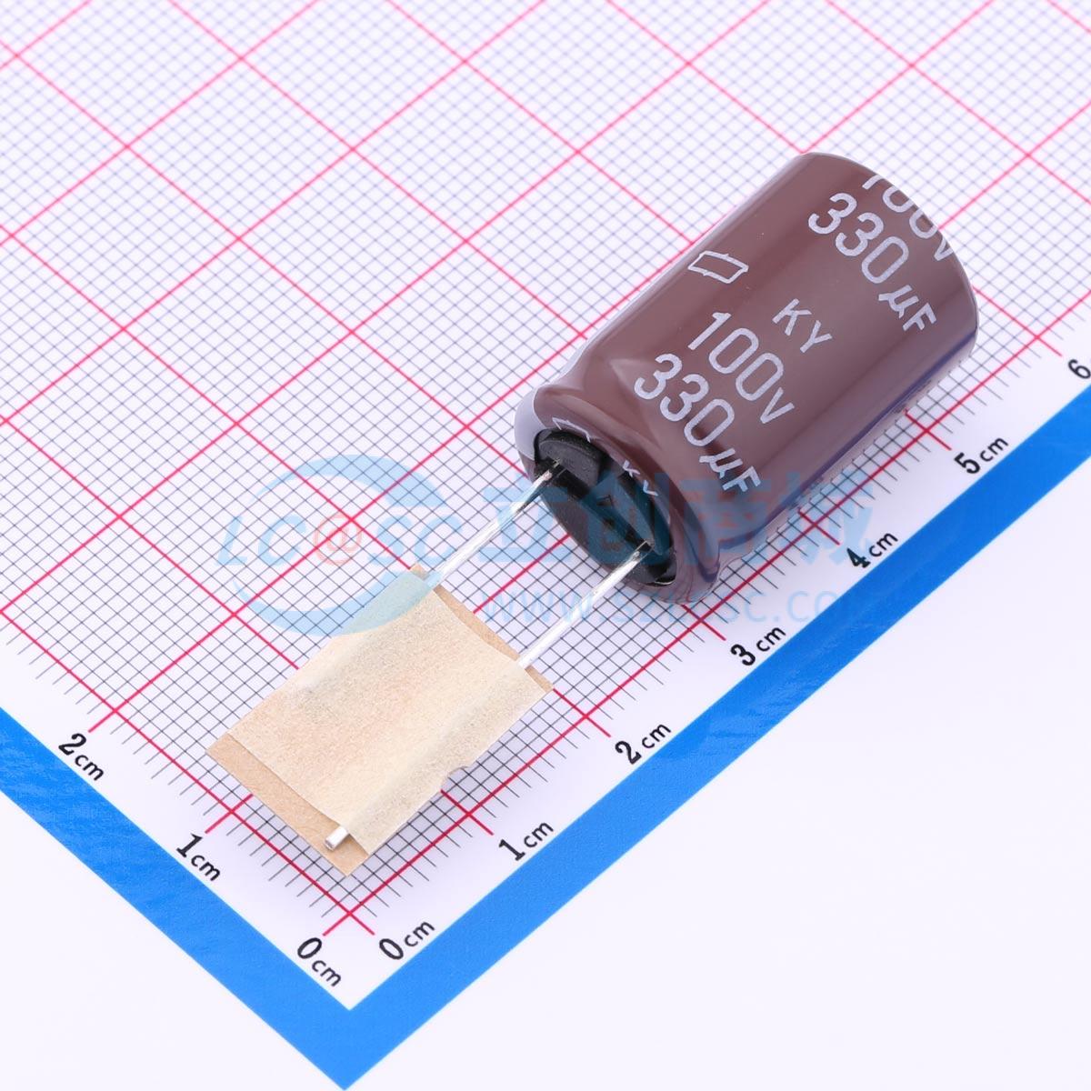 点击查看大图 EKY-101ETD331ML25S实物图