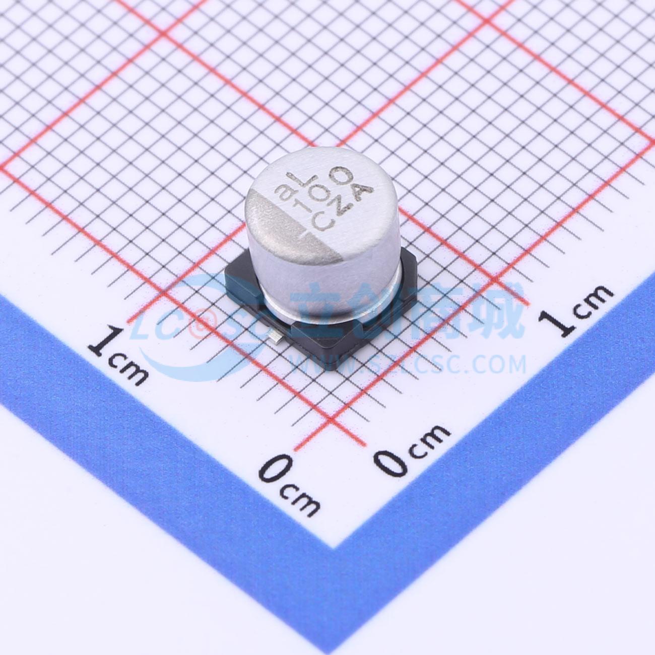 EMZA160ARA101MF61G实物图