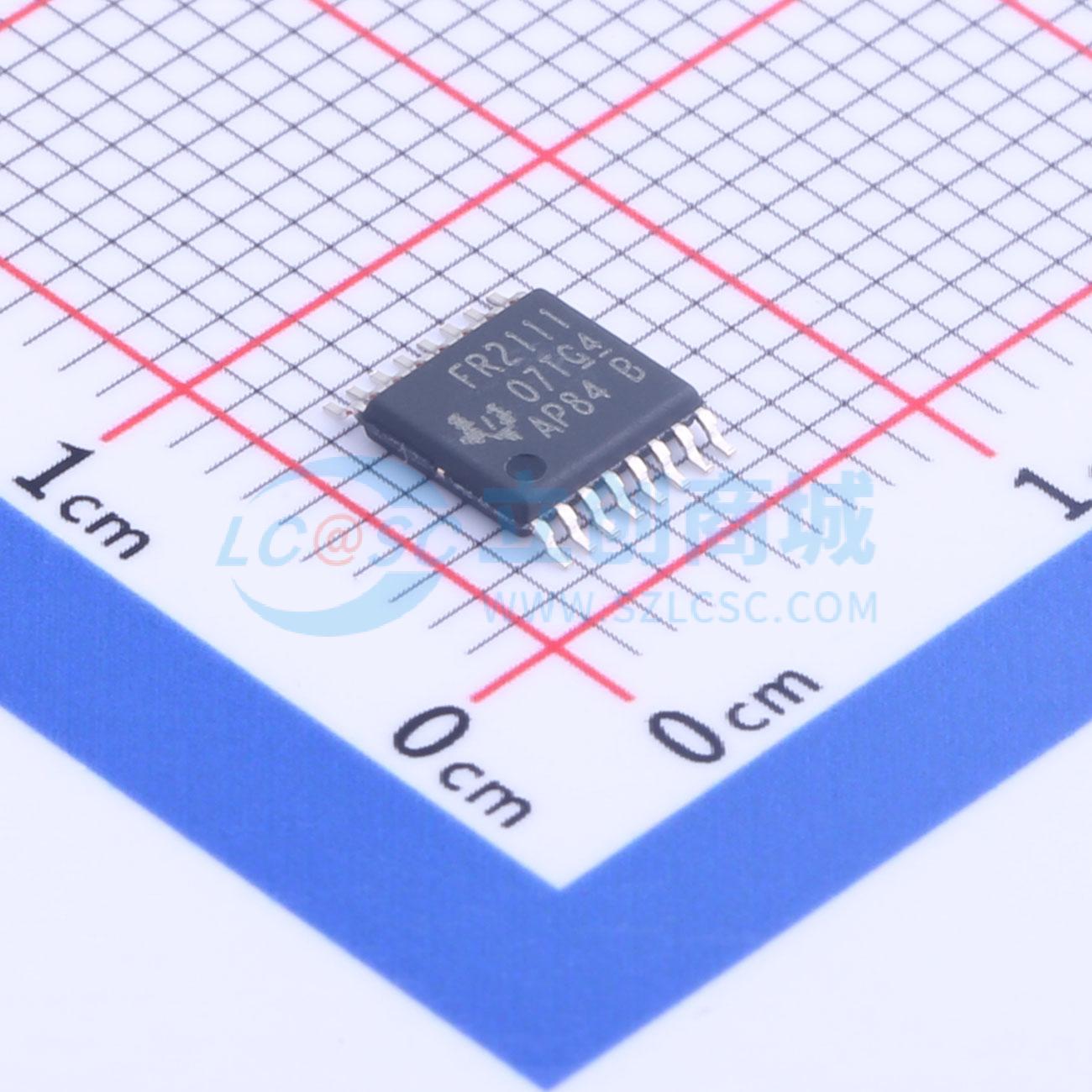 MSP430FR2111IPW16R实物图