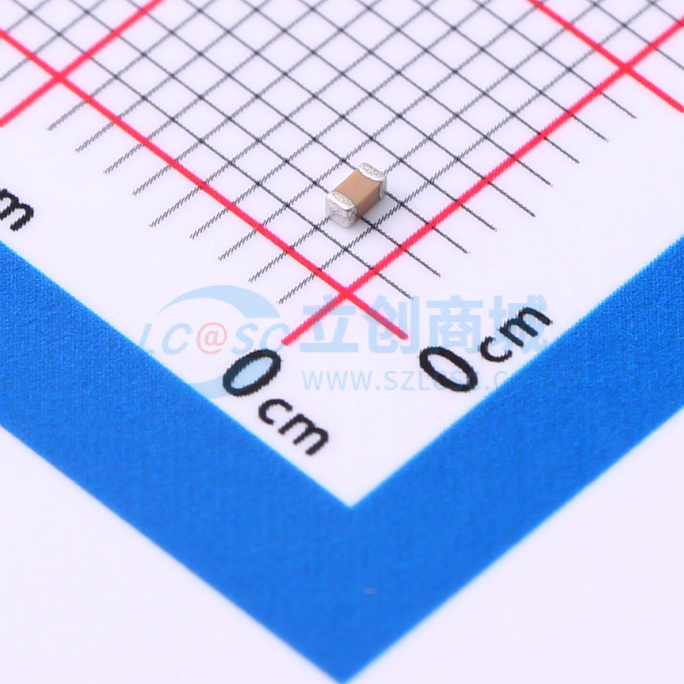 点击查看大图 HGC0603R7201K500NTHJ实物图