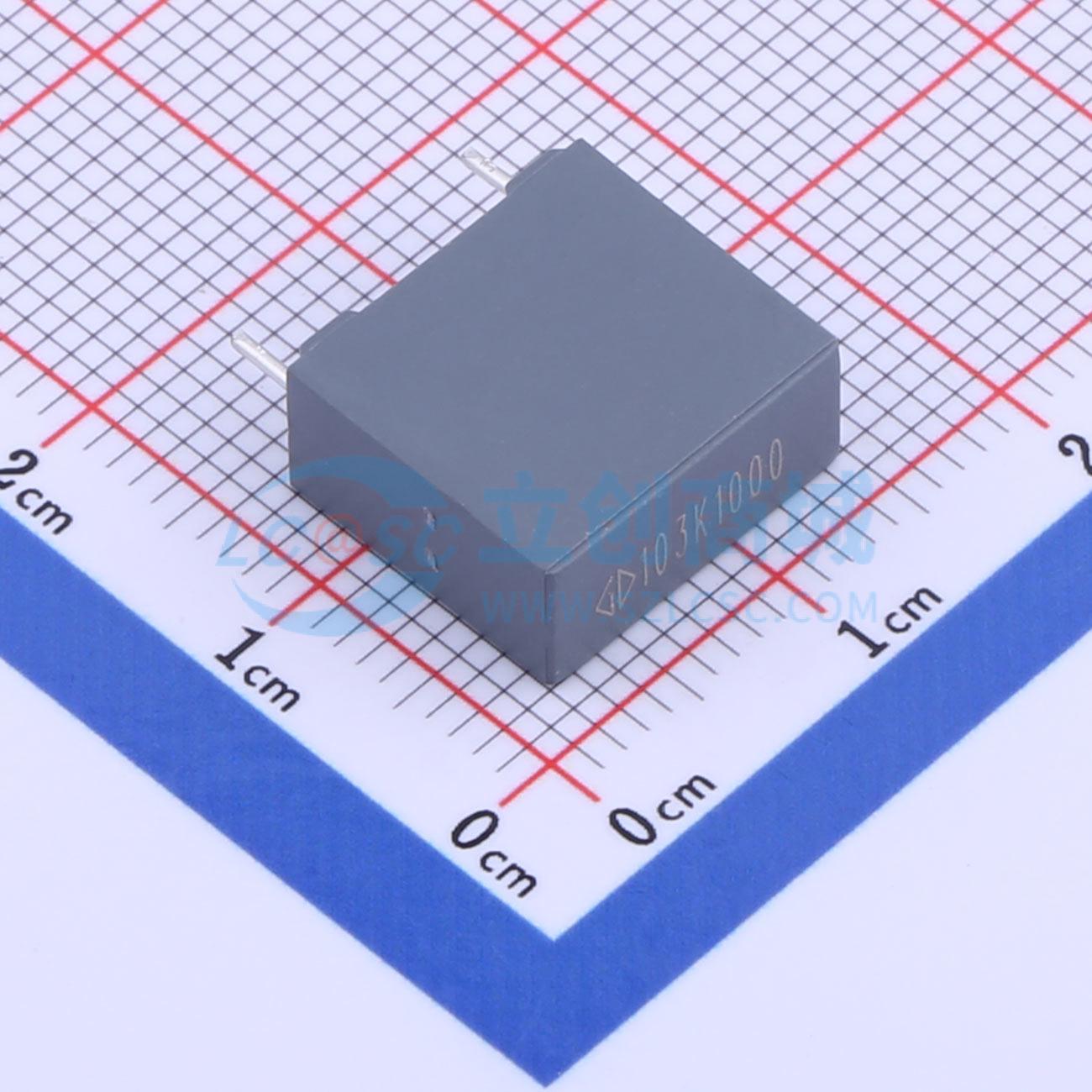 点击查看大图 C323A103K40C322实物图