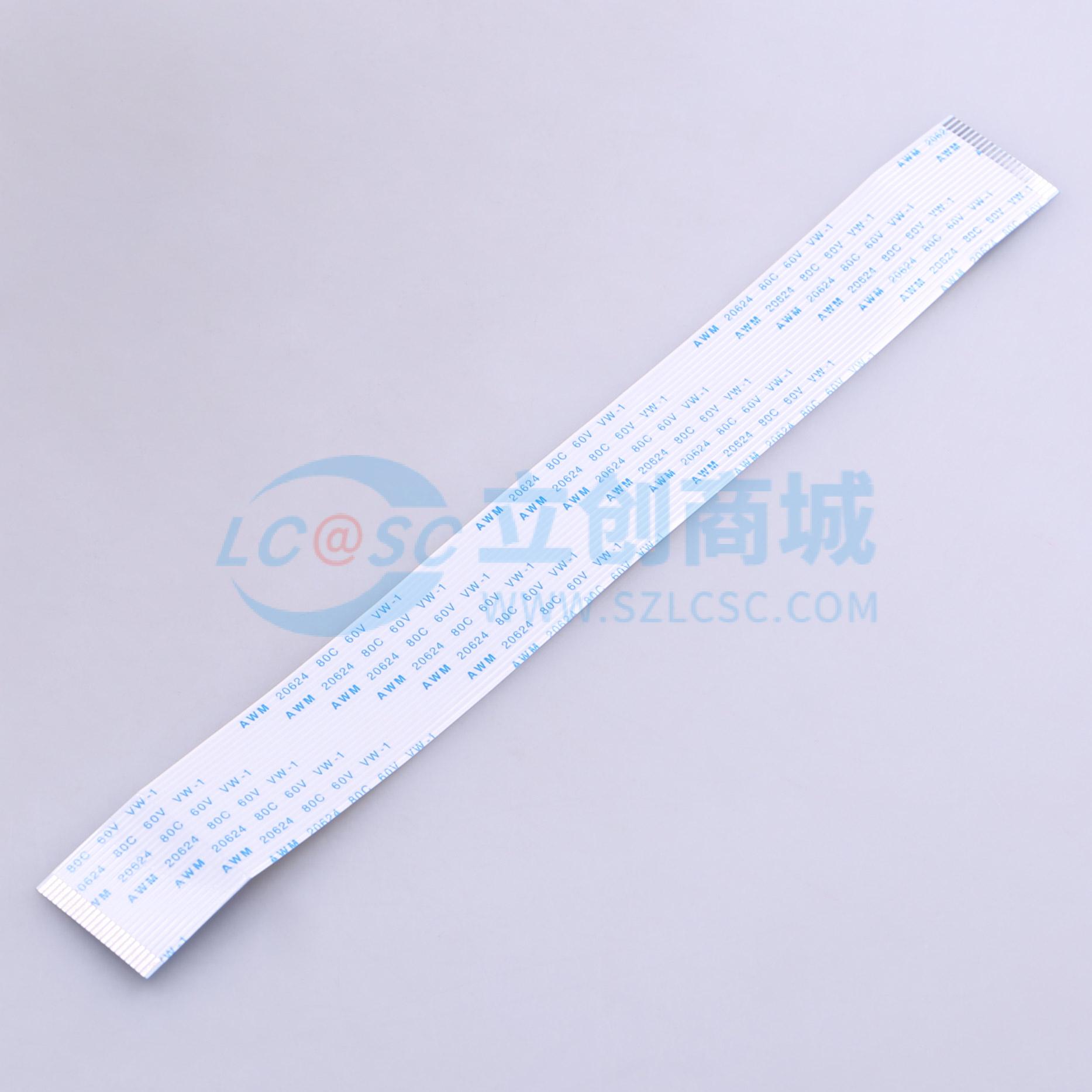 KH-FFC-A1.0-22P-200MM实物图