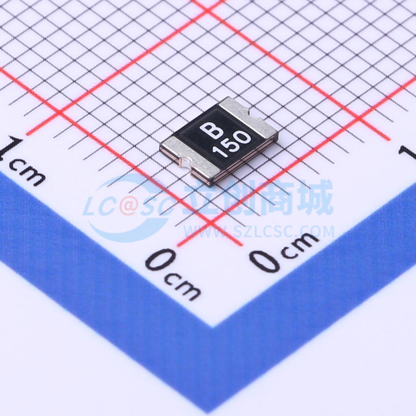 点击查看大图 SMD1812-150C-33V实物图