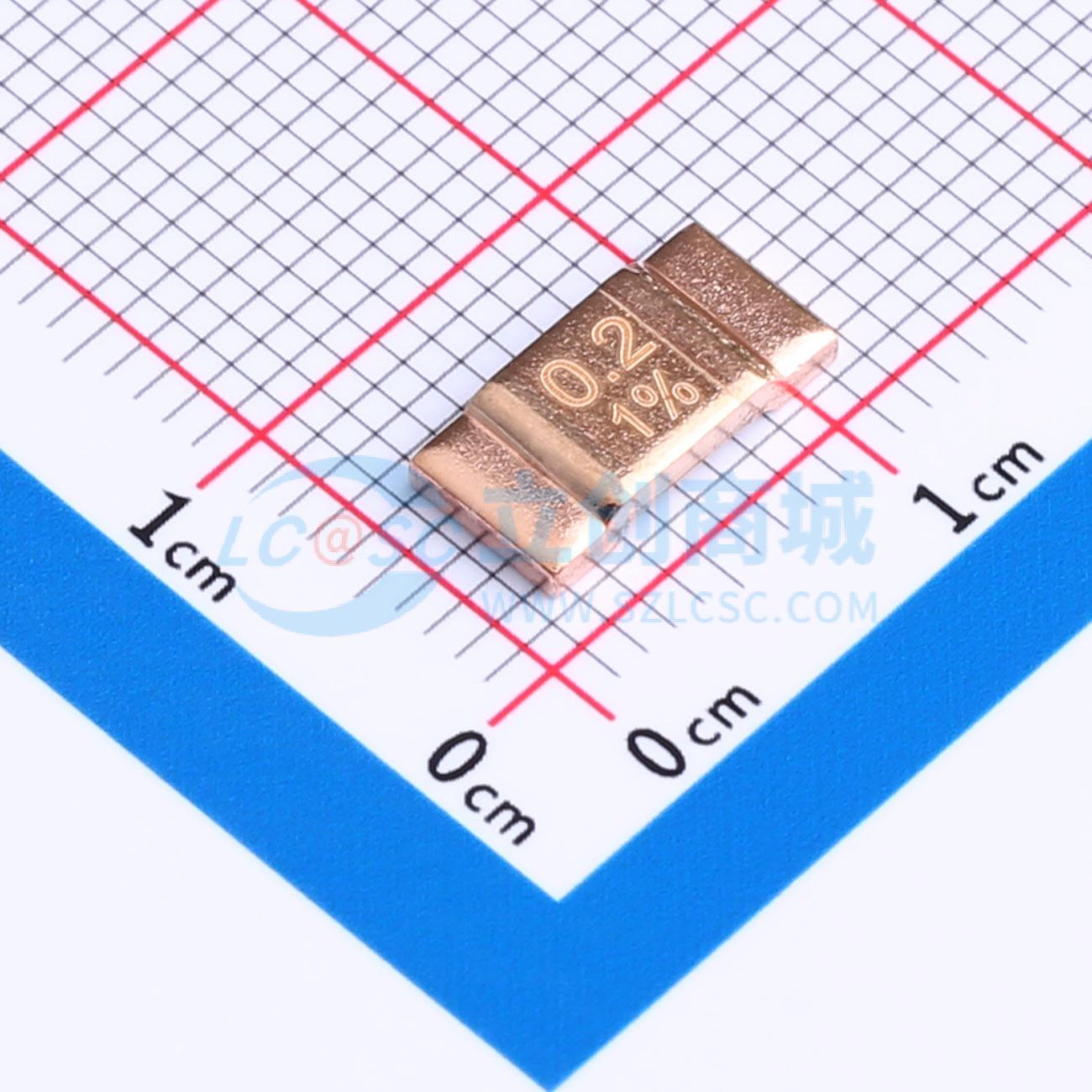 点击查看大图 HoLRS1050-0.2mR-1%-6J06实物图