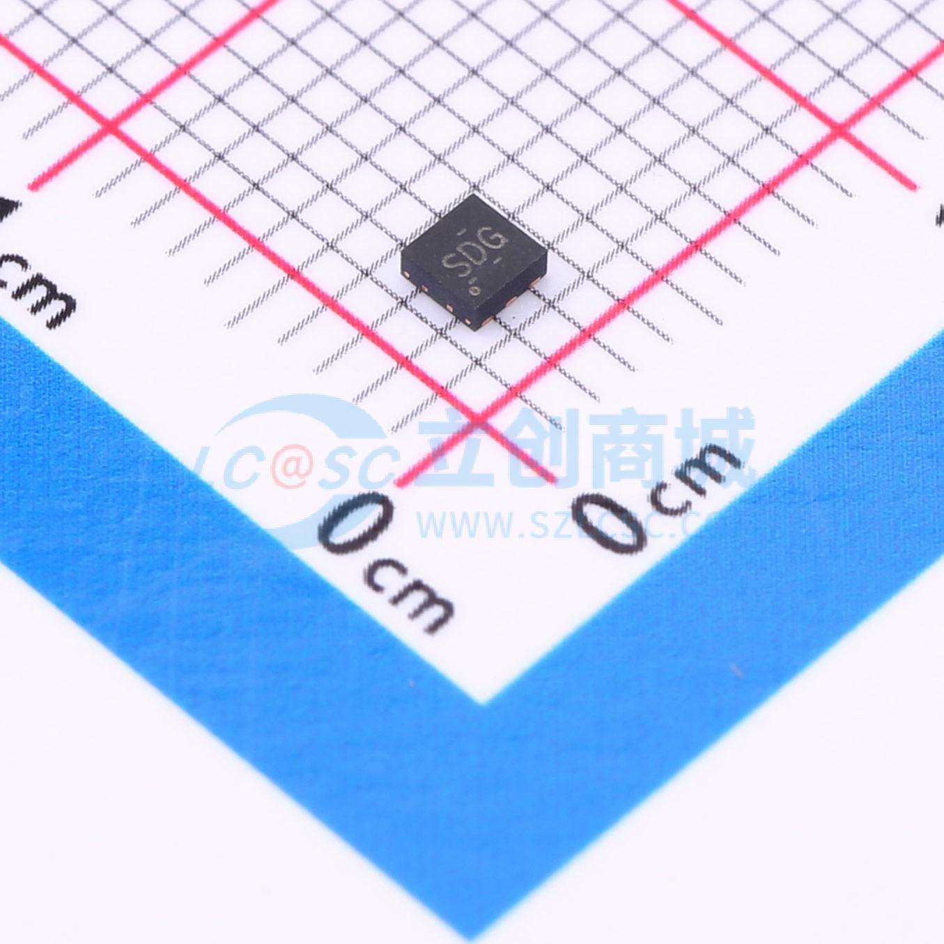 TPS70933DRVT实物图