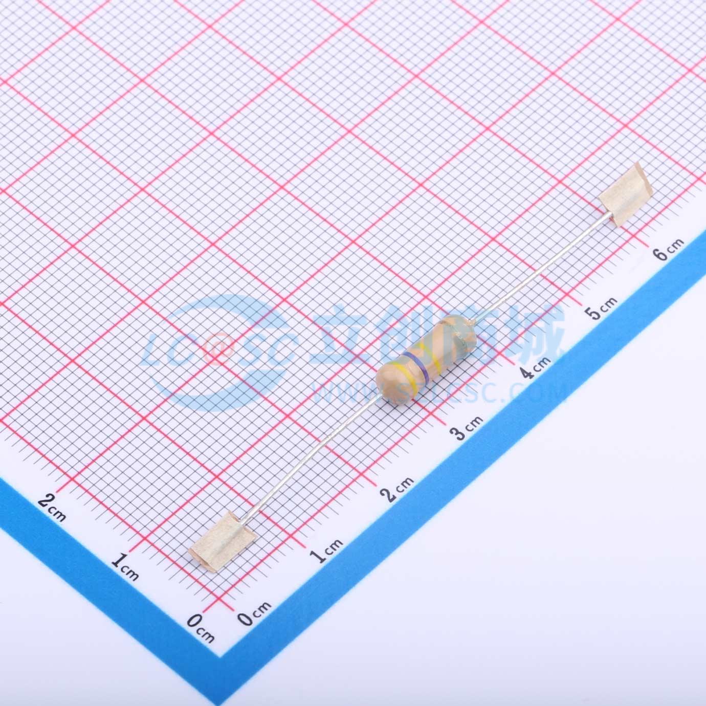 点击查看大图 CR1W-470K±5%-6T52实物图