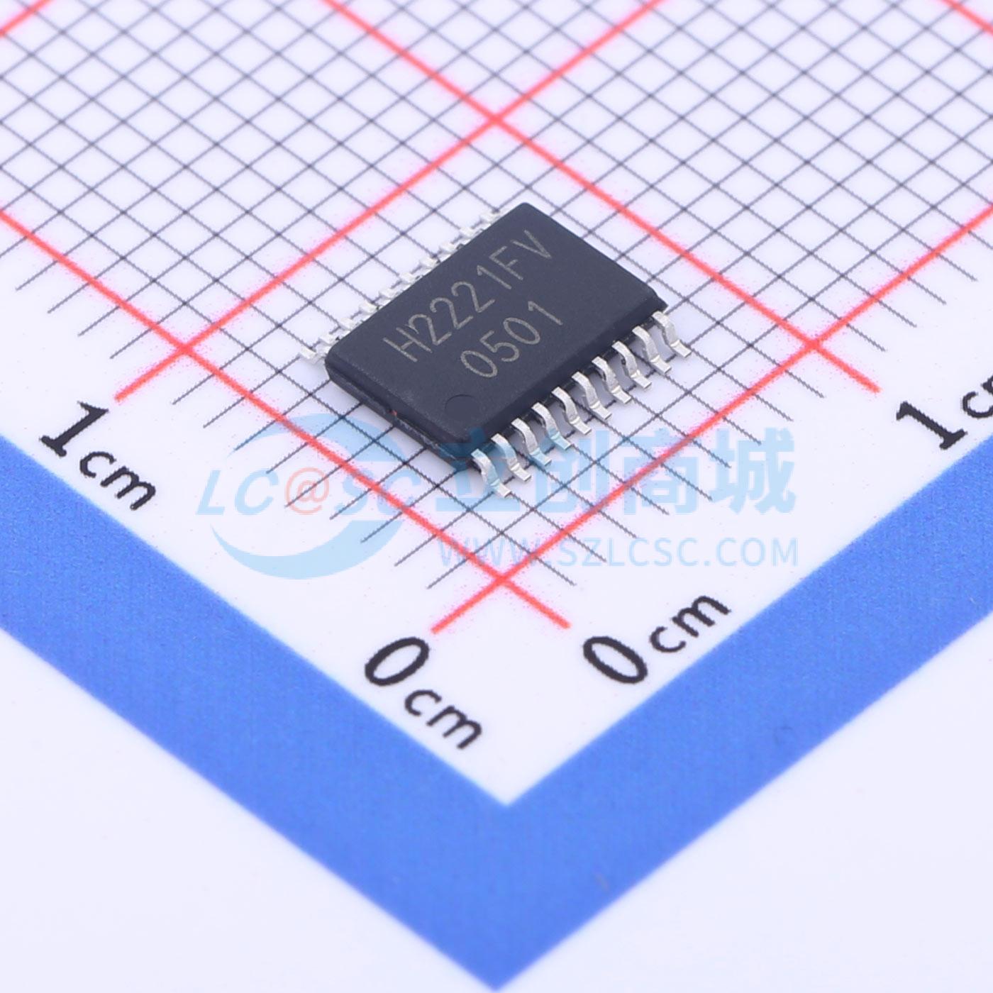 点击查看大图 BH2221FV-E2实物图