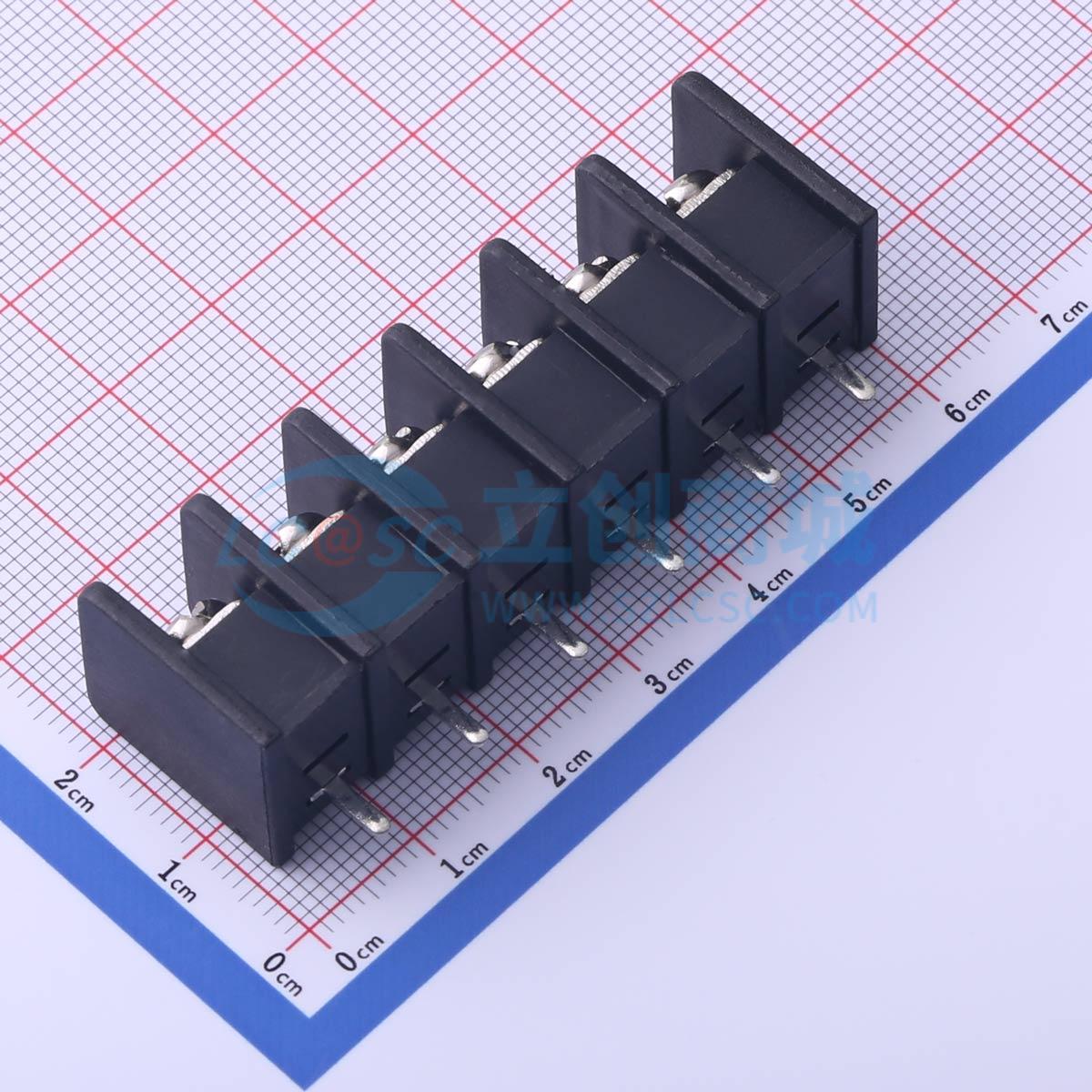 点击查看大图 DBT30S-9.5-6P-BK-P实物图