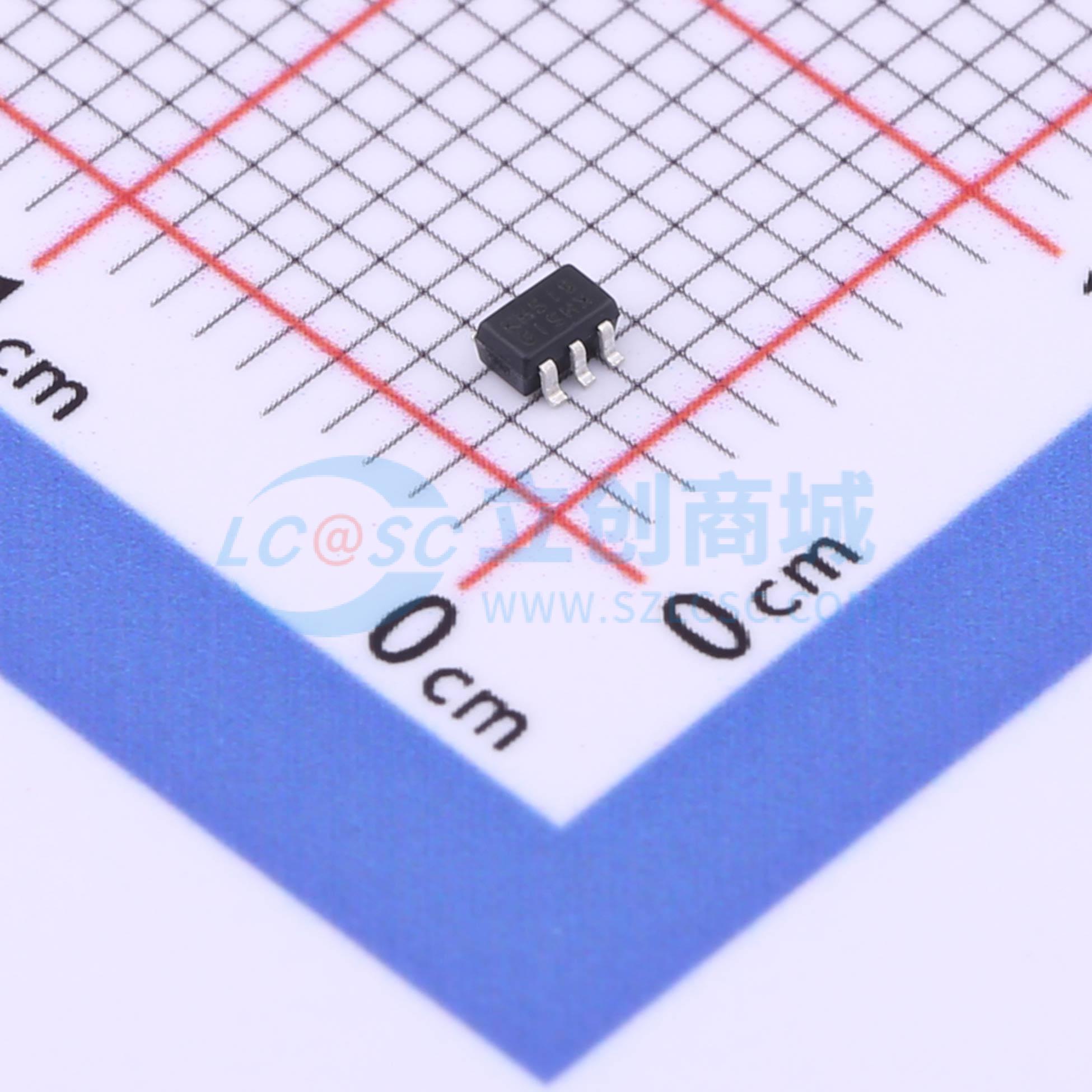 点击查看大图 MMBZ5245BS-7-F实物图