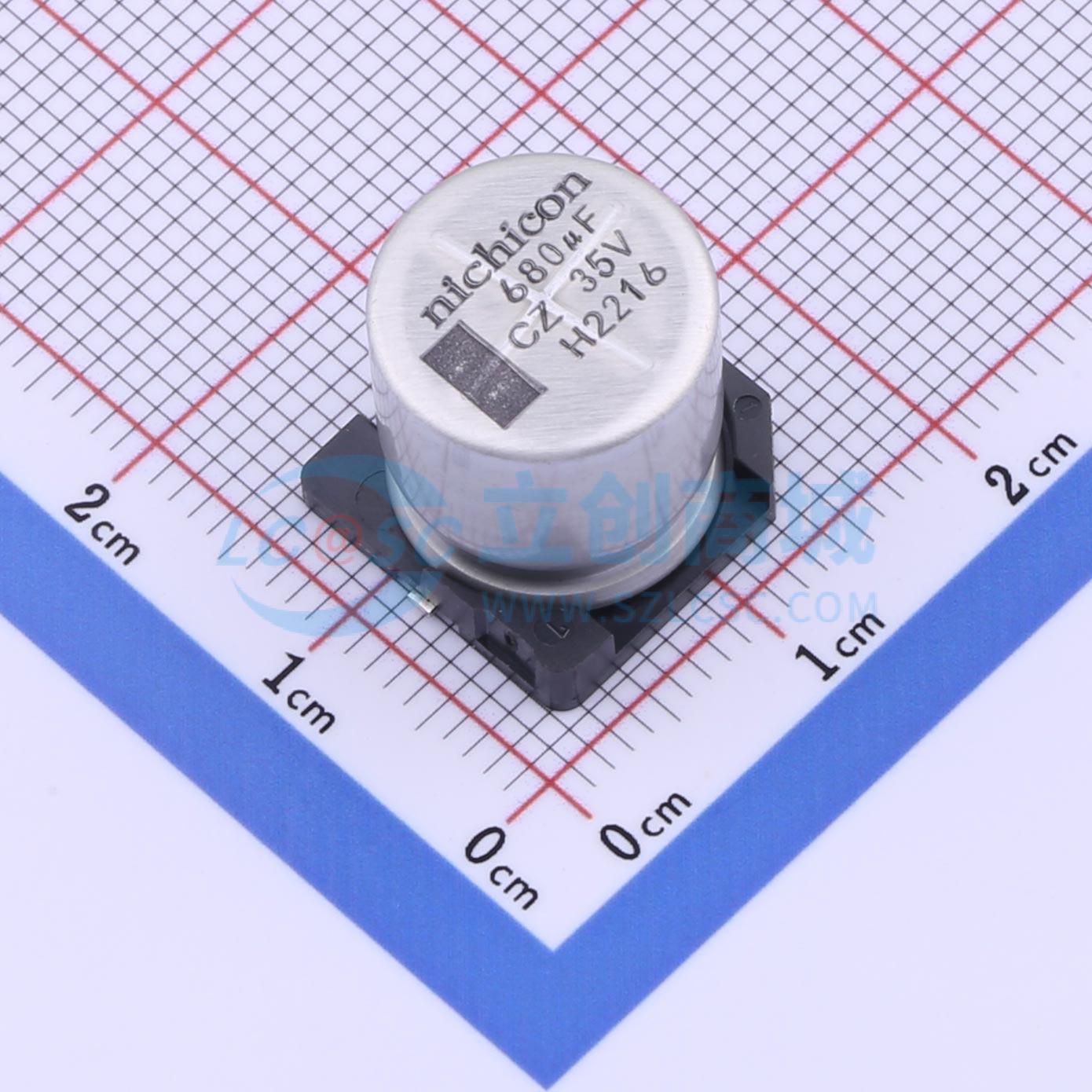 UCZ1V681MNQ1MS实物图