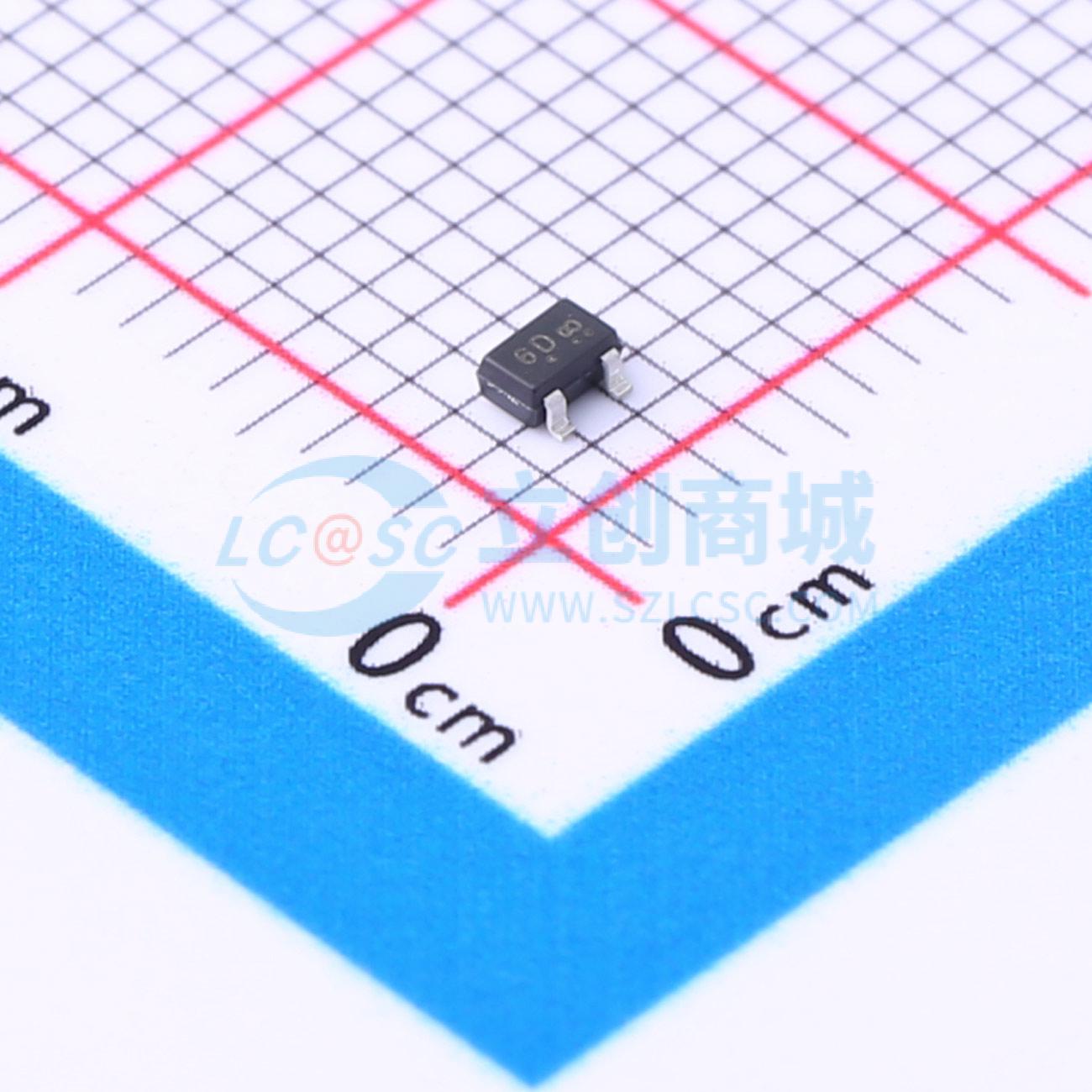 点击查看大图 LMUN5114T1G实物图