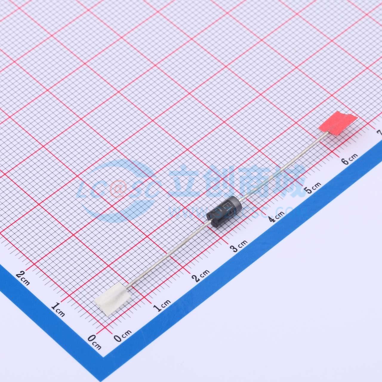点击查看大图 P6KE15A实物图