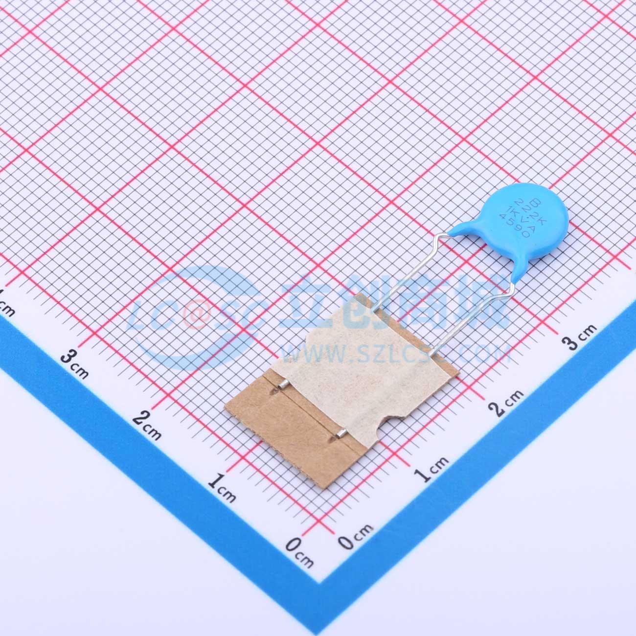 点击查看大图 DCH222K36Y5PN6VK7C8实物图