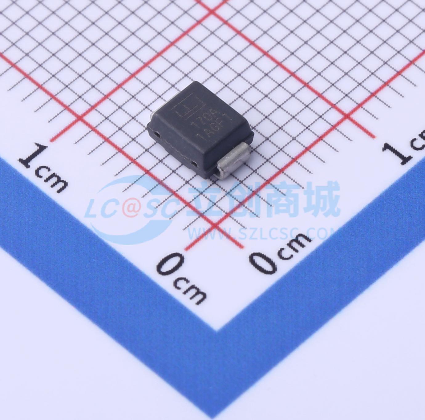 点击查看大图 P6SMB170A实物图