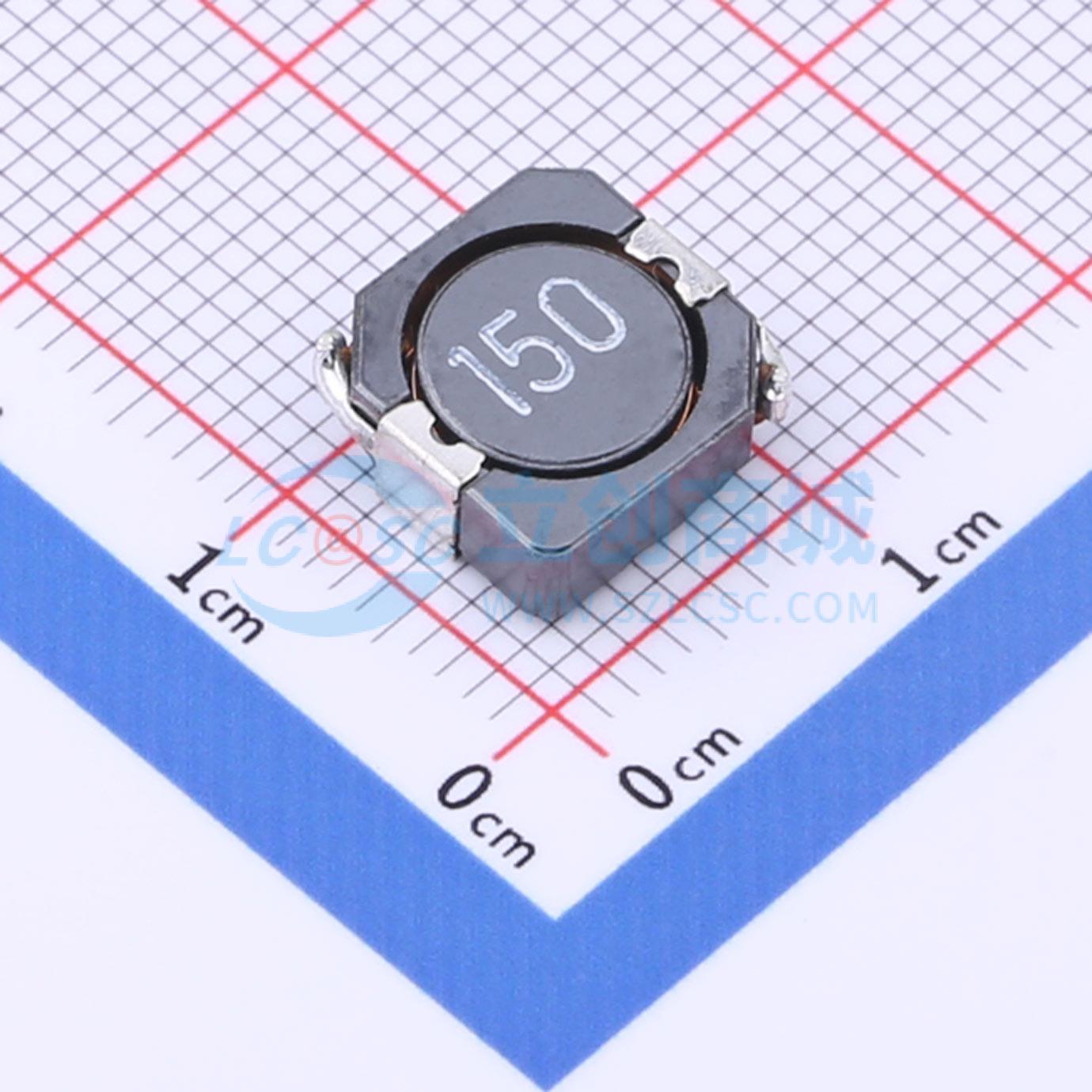 点击查看大图 CDH104N-150M实物图