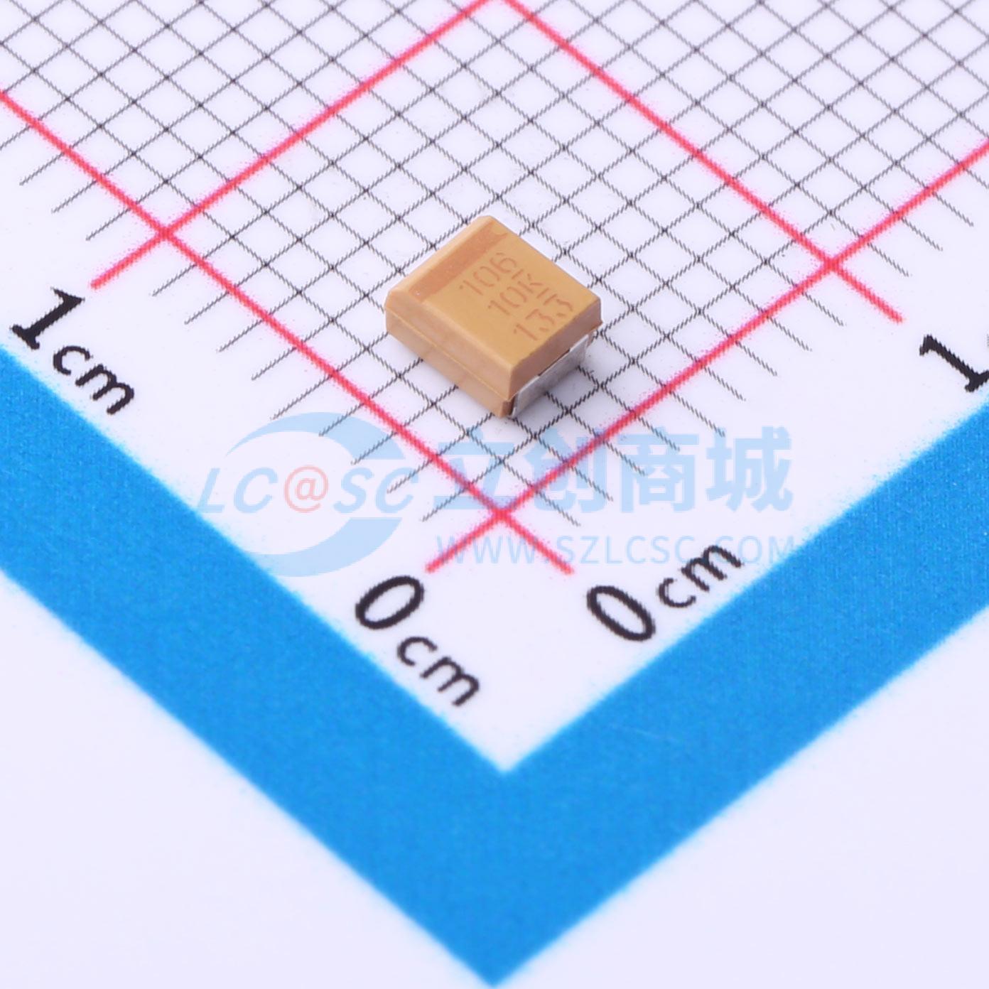 点击查看大图 T495B106M010ATE750实物图