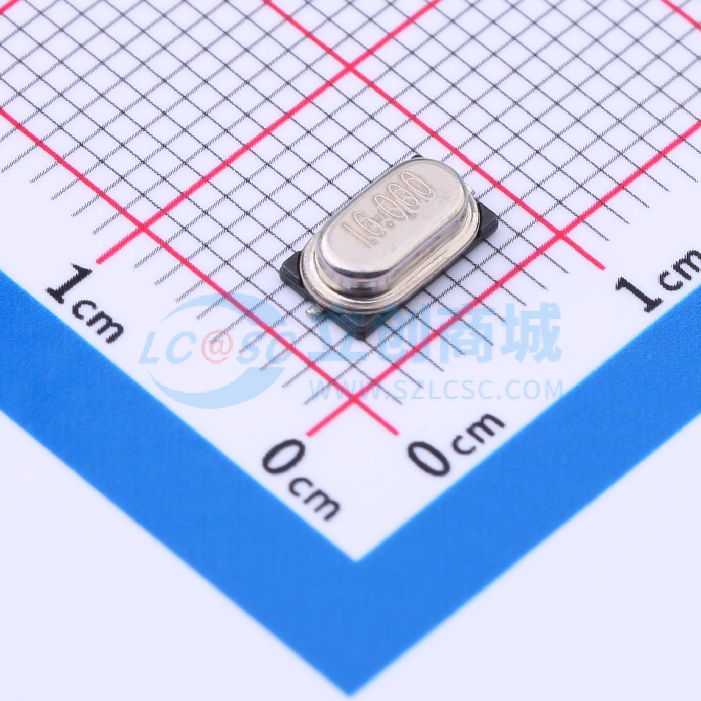 点击查看大图 16M 9PF 30PPM实物图