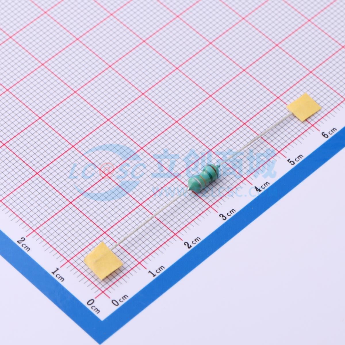 点击查看大图 XRAL0410-1R5K实物图