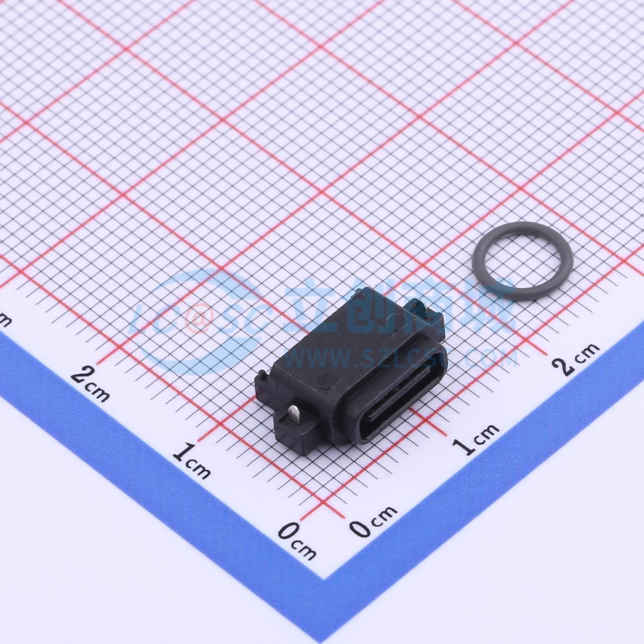 点击查看大图 HYCW123-USBC16-165B实物图