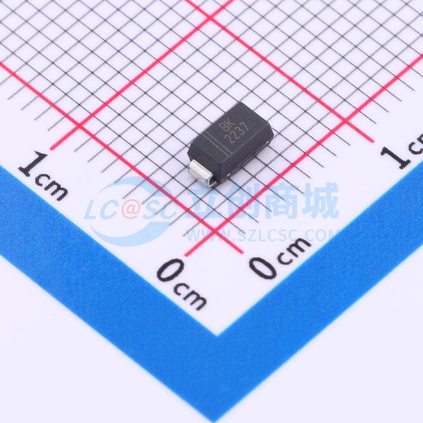 点击查看大图 SMAJ14A实物图