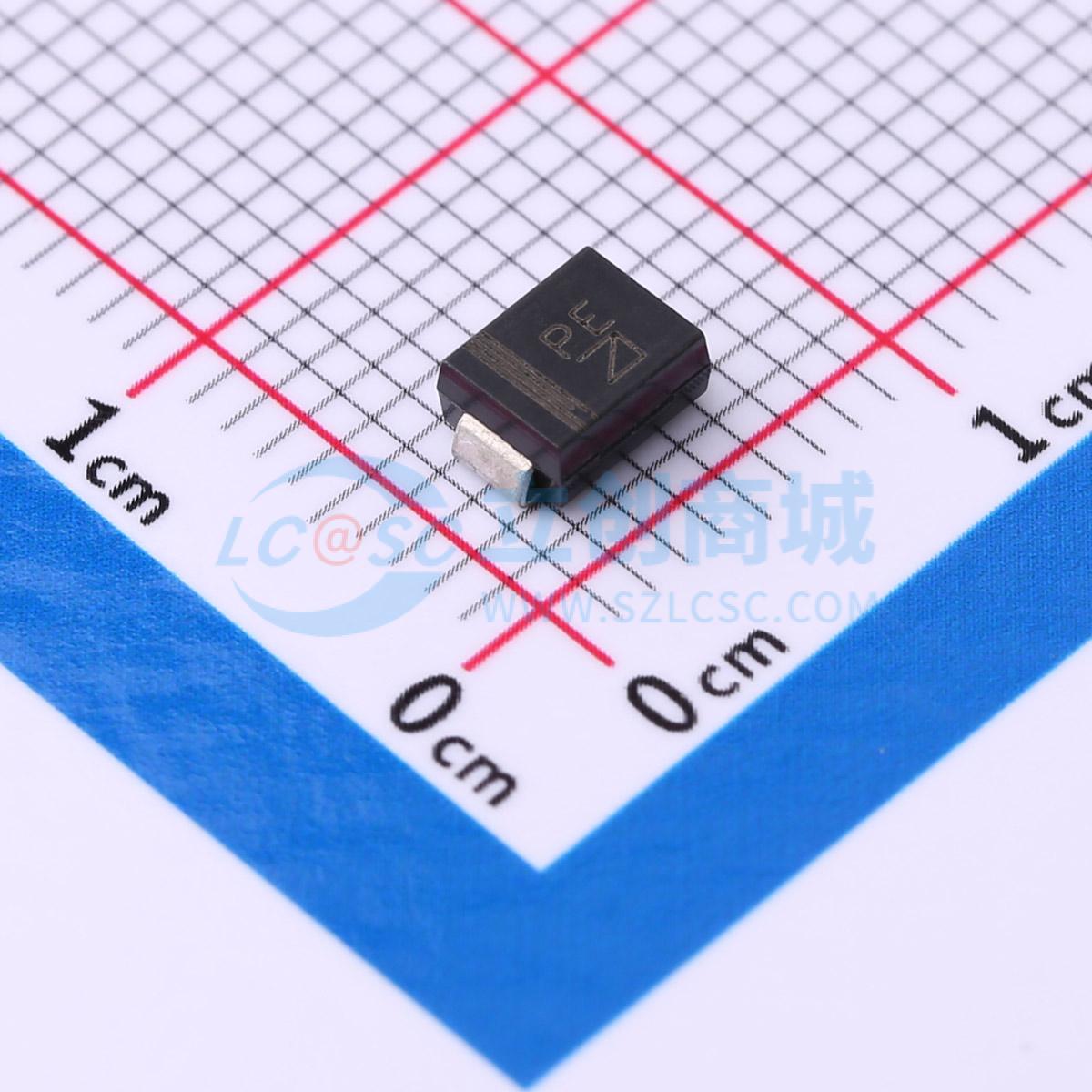 点击查看大图 SMBJ110A实物图