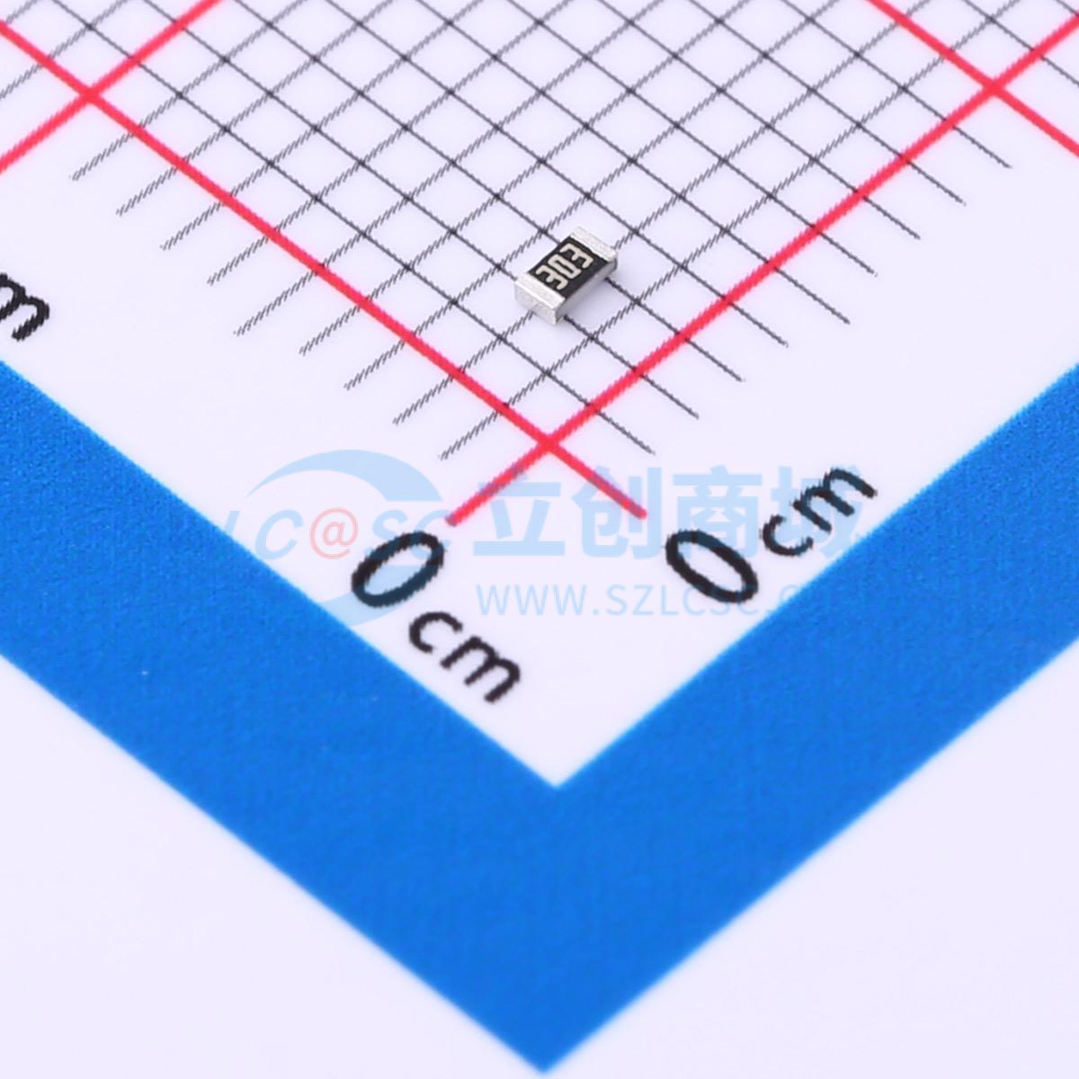 HoARG0603-1/10W-30KR-0.1%-TCR25实物图