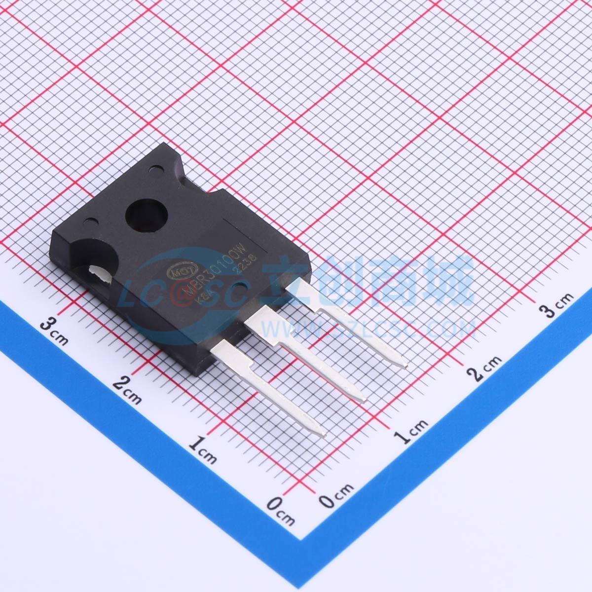 点击查看大图 MBR30100W实物图