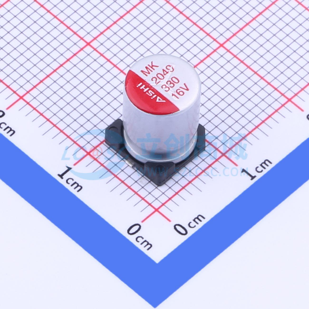 EMK1CM331FB0D00R实物图