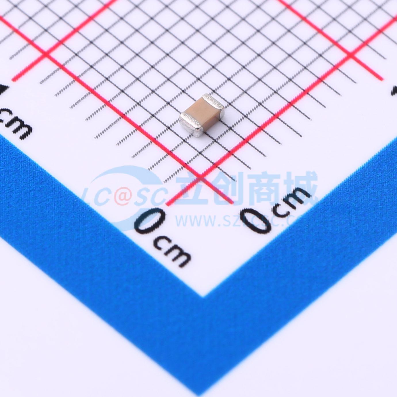 点击查看大图 HHV0805R7471K501NTHJ实物图