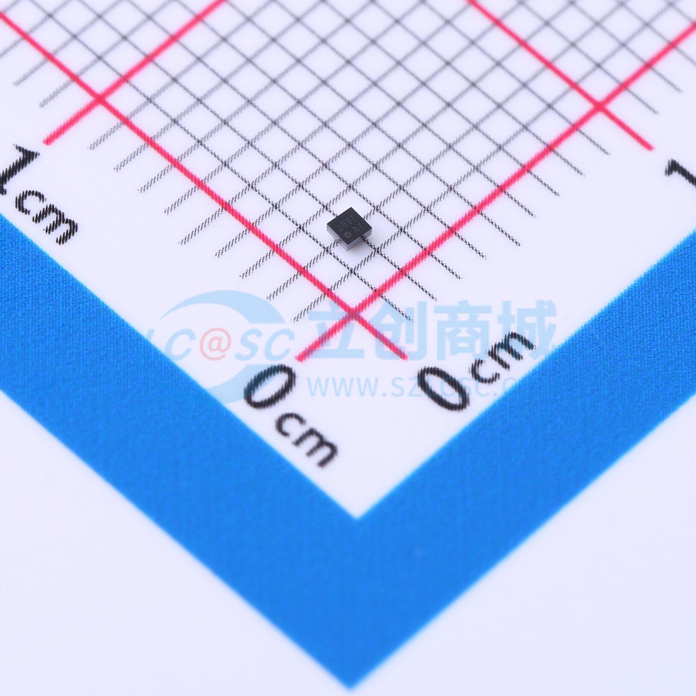 点击查看大图 TPS22908YZTT实物图